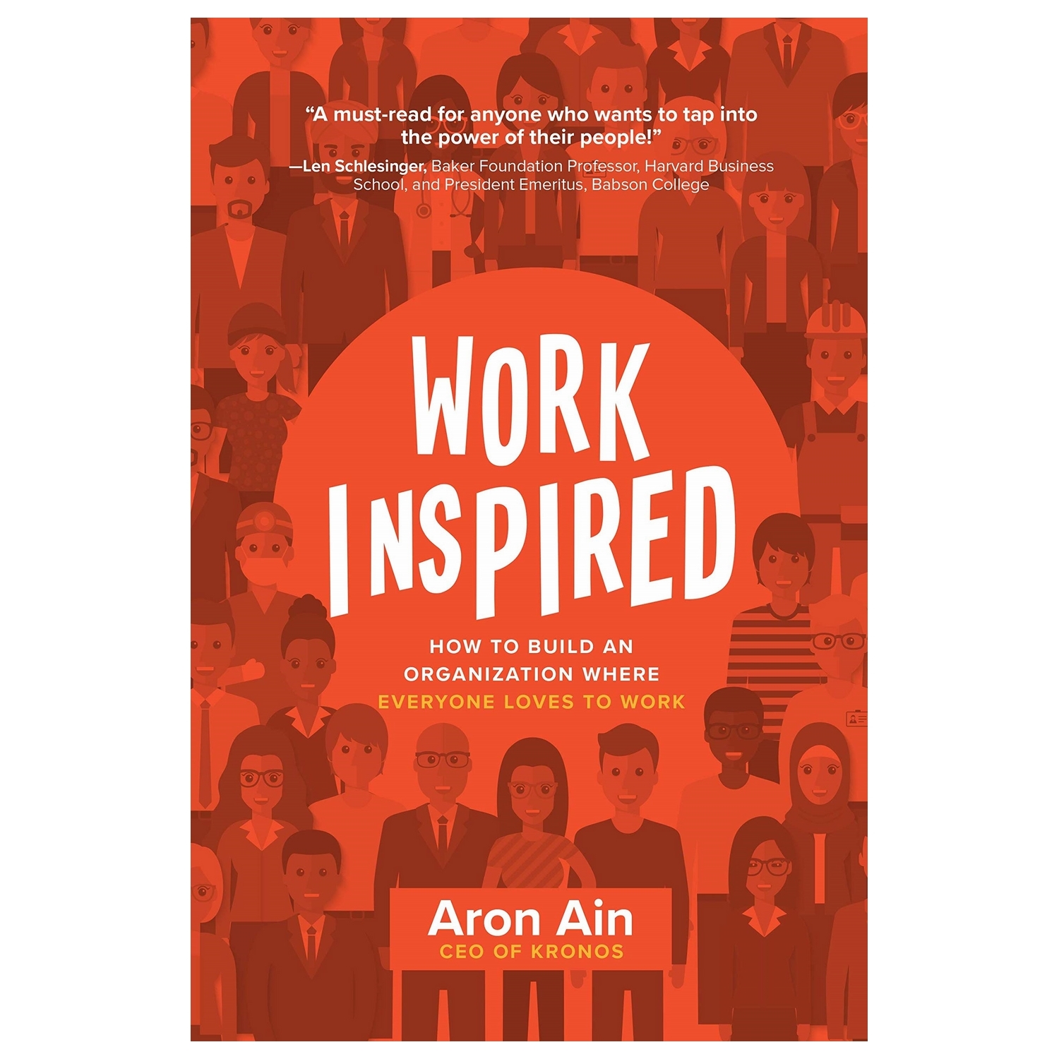 Hình ảnh Workinspired: How To Build An Organization Where Everyone Loves To Work