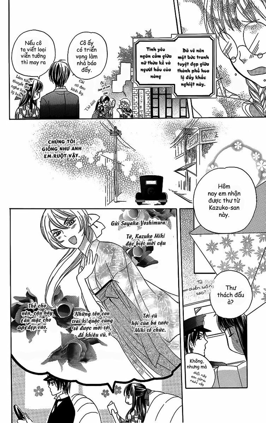 tài xế riêng của đại tiểu thư chapter 3 4