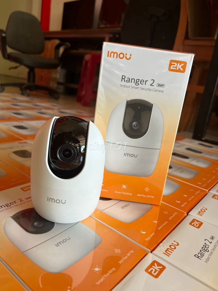 Camera IMOU A32EP-3Mp 2K  Xoay 360° Full HD 2.0MP Siêu Nét Góc Rộng Đàm Thoại Hai Chiều- HÀNG CHÍNH HÃNG