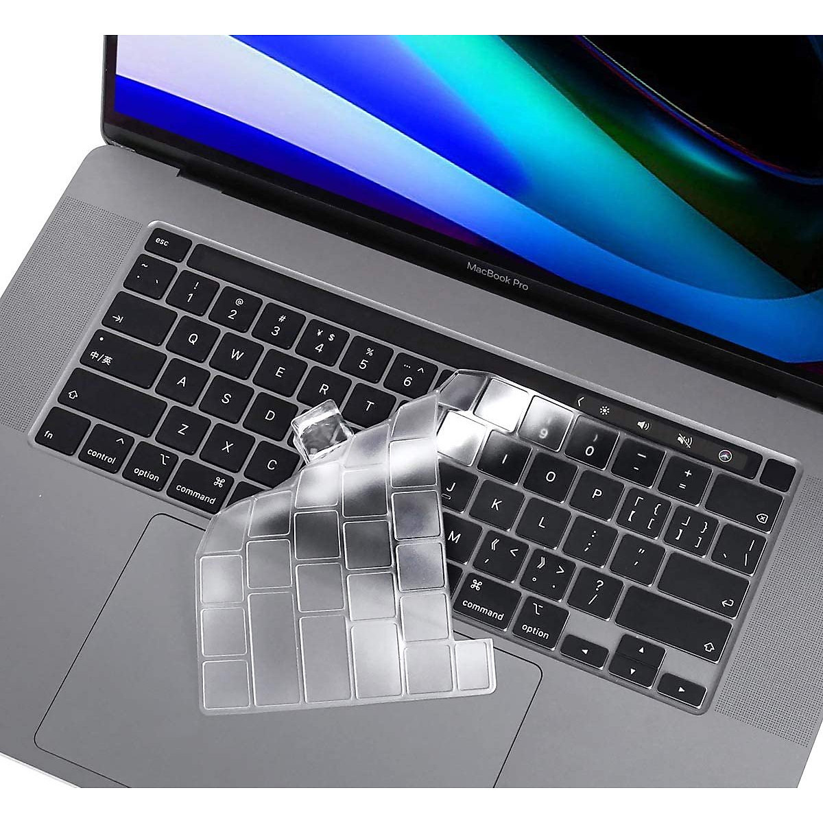 Miếng phủ phím dành cho Macbook đủ dòng TPU trong suốt