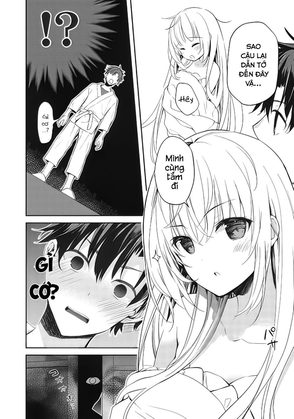 trong ngôi trường danh tiếng toàn những cô nàng ngoài tầm với, tôi phải chăm sóc thiếu nữ vô dụng chapter 6 10