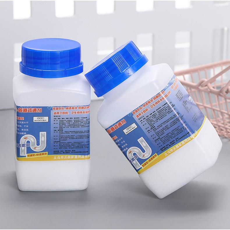 Bột thông cống yuhao siêu mạnh , Bột thông cống cực mạnh fastpro, bột thông tắc cống thế hệ mới