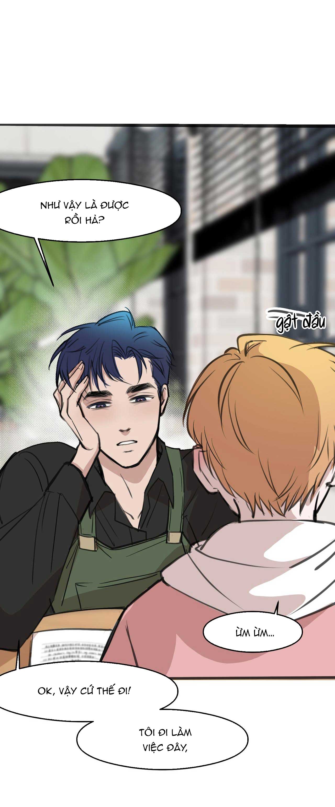 rốt cuộc bé mèo đang nghĩ gì ? chapter 7 2