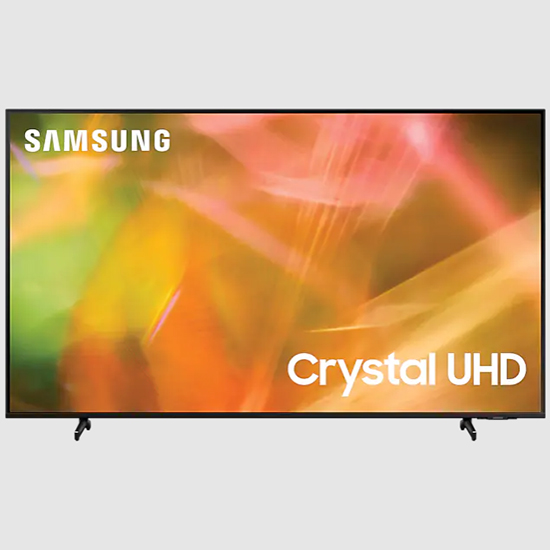 Smart Tivi Crystal Samsung 4K 55 inch UA55AU8000