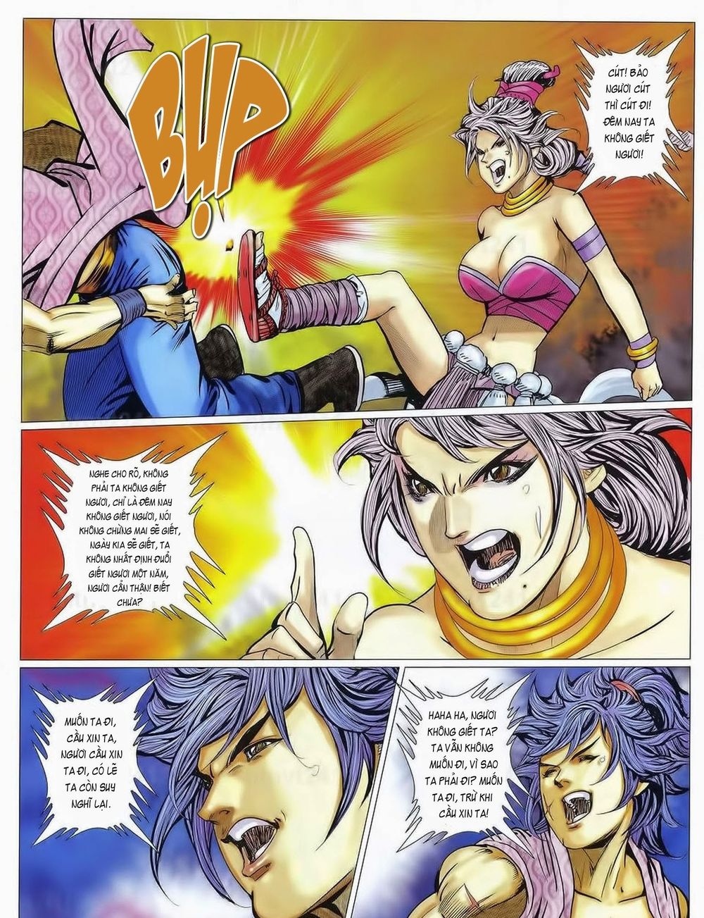 tuyệt thế vô song 2 chapter 74 37