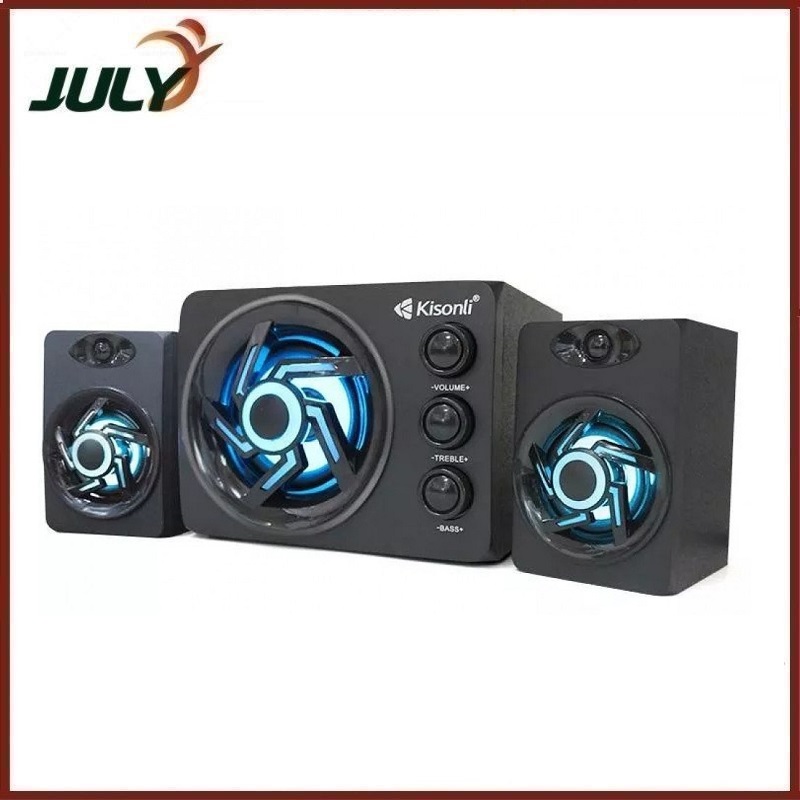 Loa 2.1 Kisonli TM-8000A Bluetooth - AC 220V - JL - HÀNG CHÍNH HÃNG