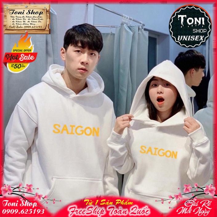 ÁO HOODIE SÀI GÒN ƠI - In Pet Siêu Bền Siêu Đẹp - Full Size Full Màu (HD8000 - Kèm Ảnh Thật) (TONI SHOP)