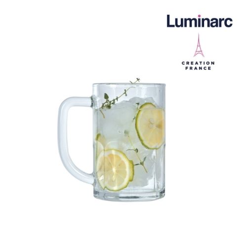 Bộ 2 Ly Bia Thuỷ Tinh Luminarc Cloudy 420ml - LUCLV1129