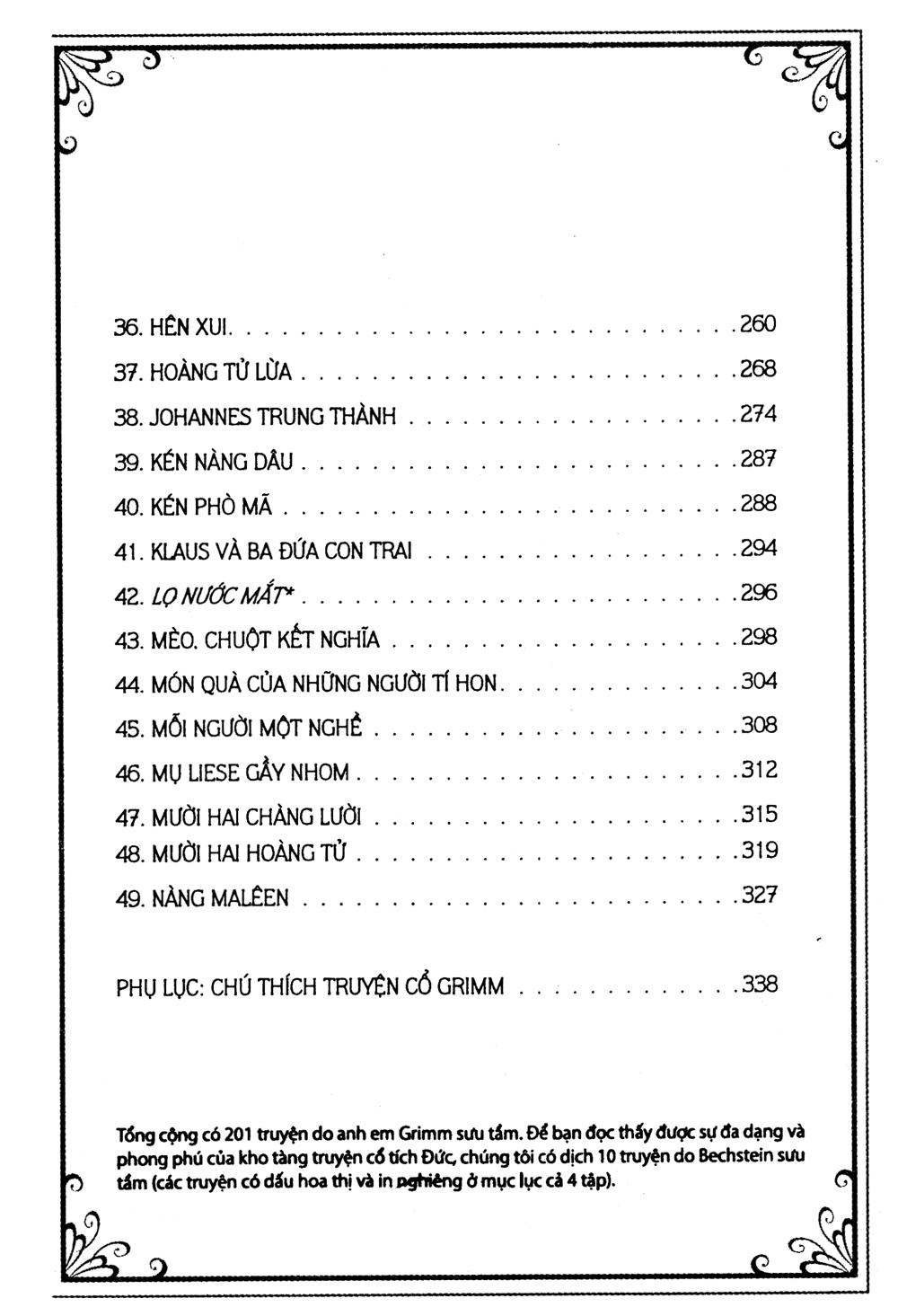 Truyện Cổ Grim - Tập 3 (Tái Bản 2019)