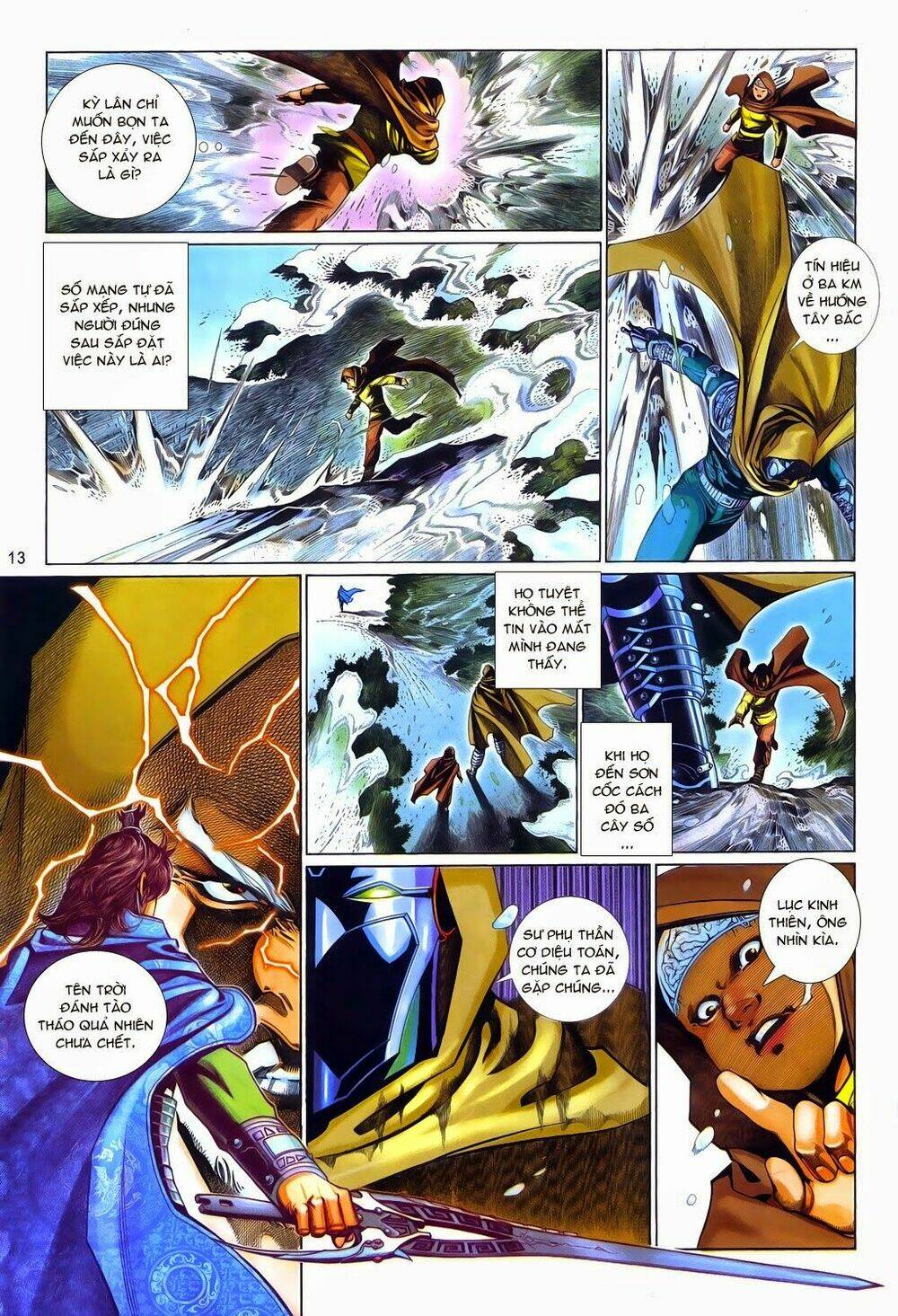 phong vân thần võ ký chapter 23 13