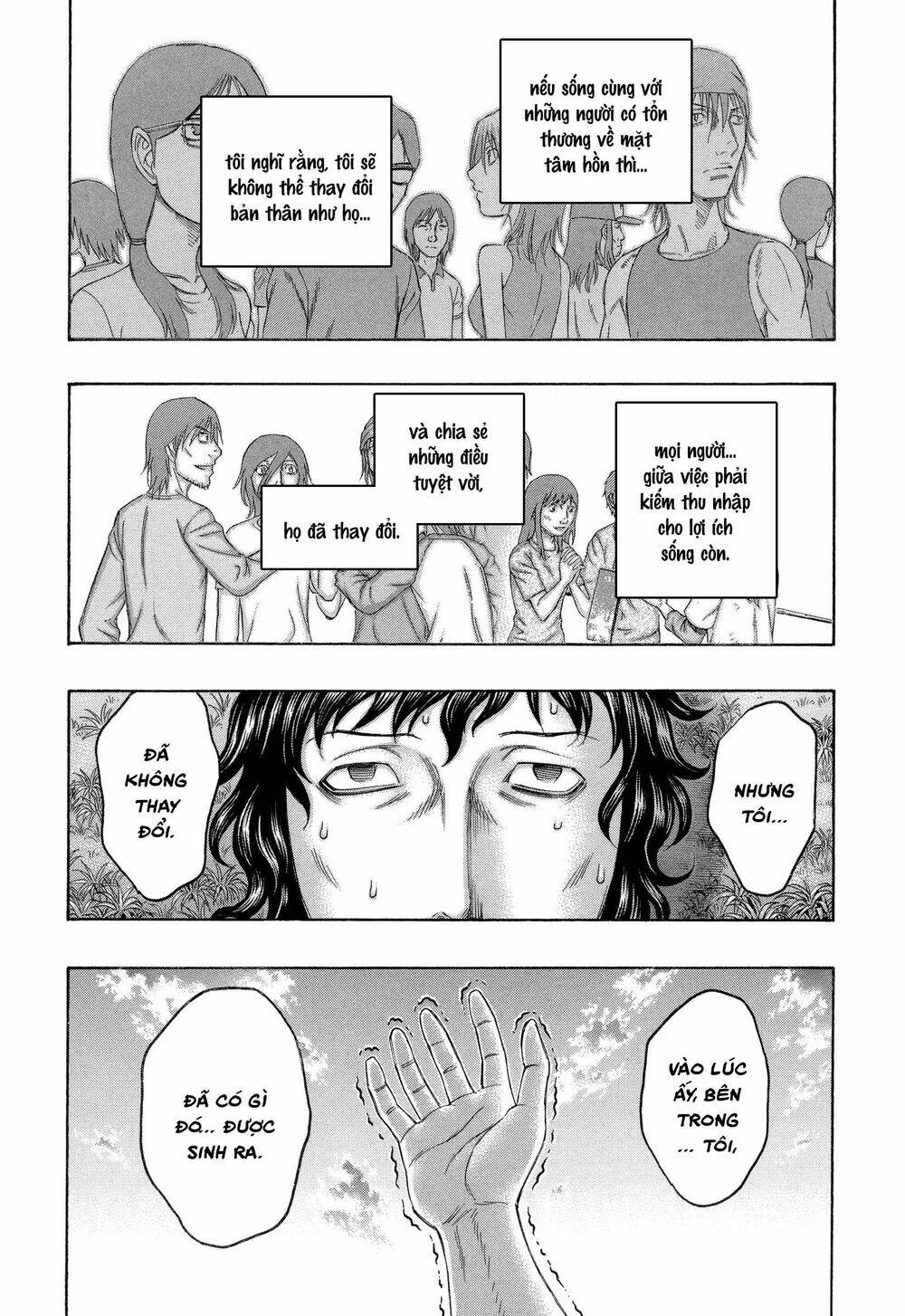 đảo tự sát chapter 167 10