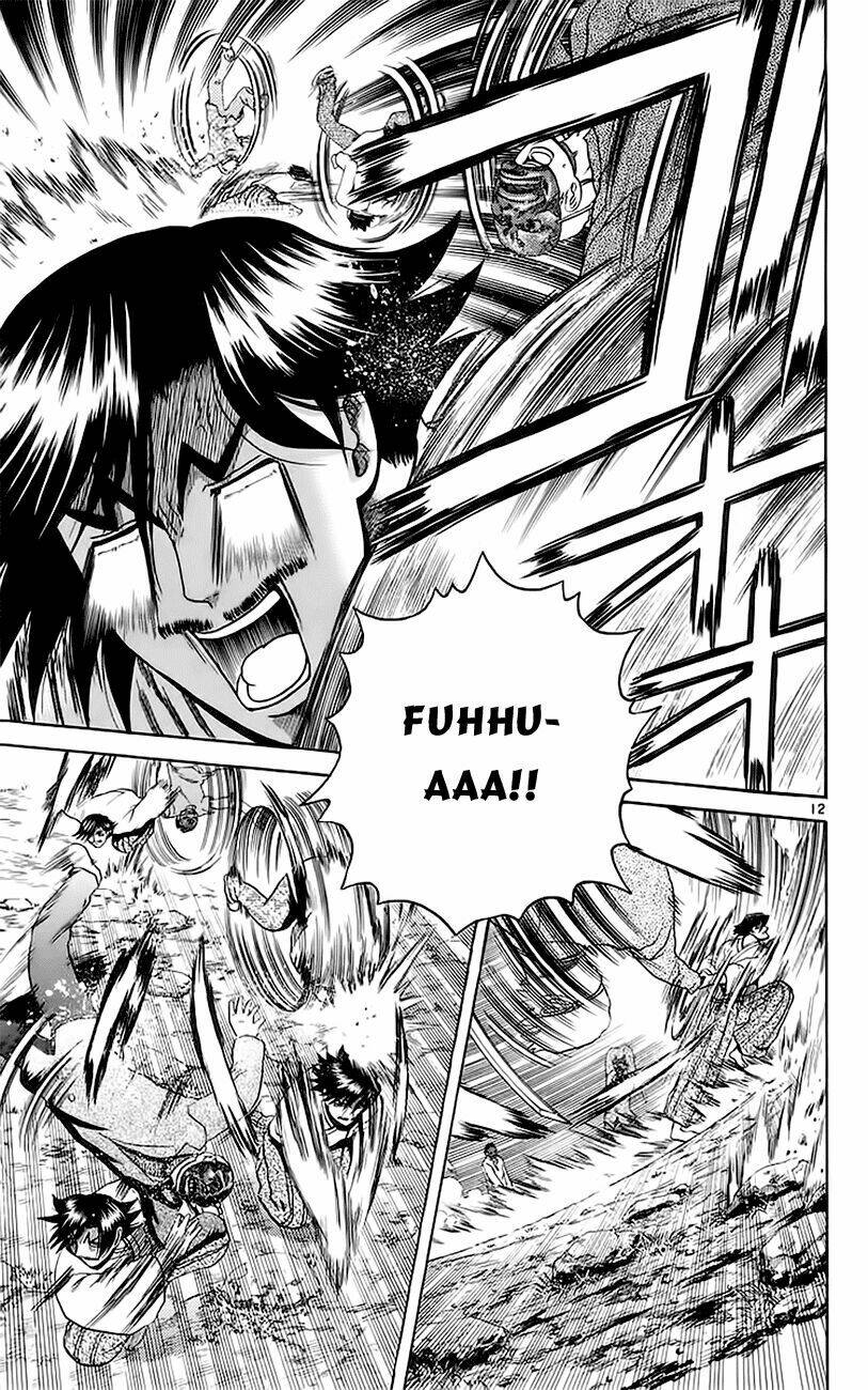 history's strongest disciple kenichi chapter 156 17