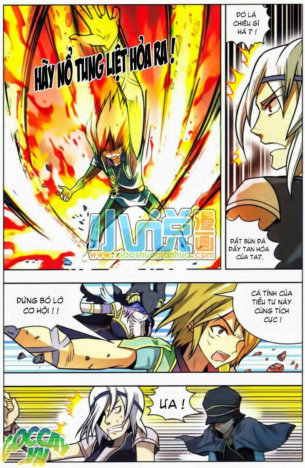 bàn long giới chỉ chapter 20 9