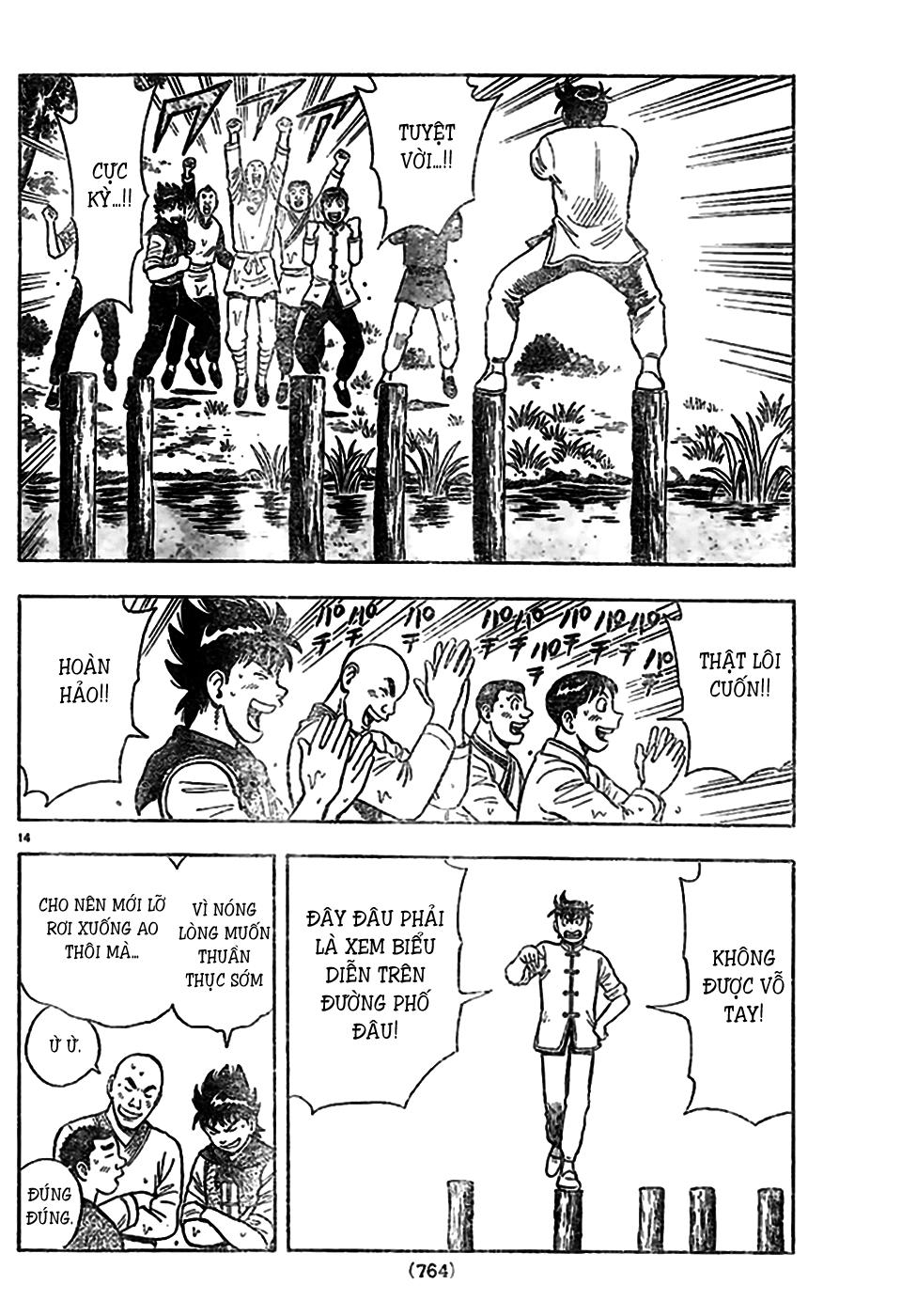 hoàng phi hồng phần 4 chapter 78 14