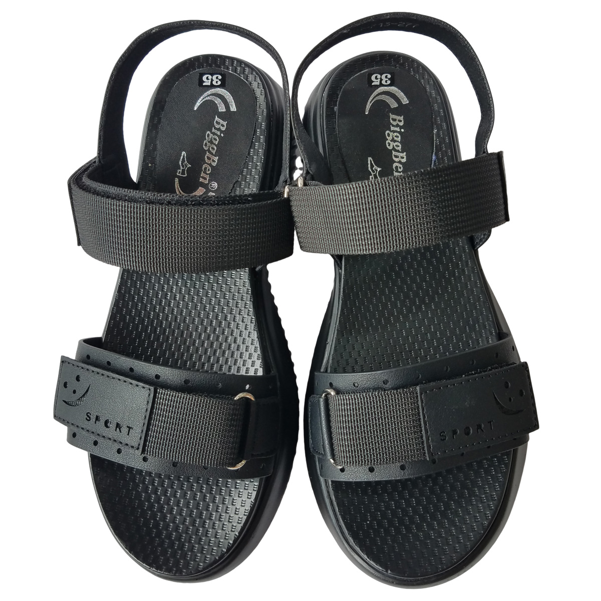 Giày Sandal Nữ Da Bò Thật BIGGBEN Cao Cấp SDN99