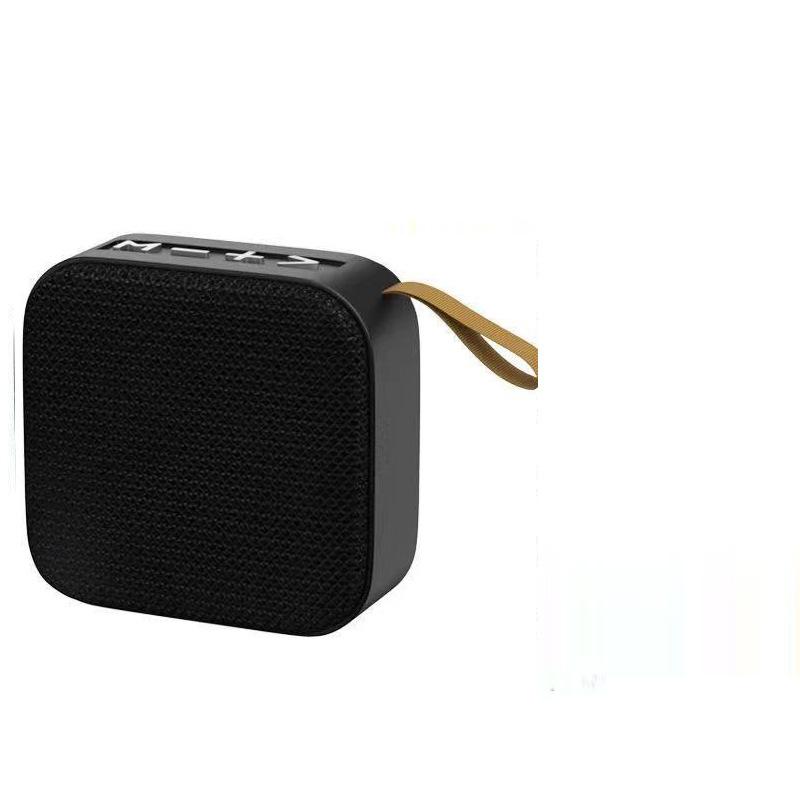 Loa Bluetooth Âm thanh lớn Âm thanh Hộp loa mini không dây, Hỗ trợ thẻ TF Đài FM Đĩa nhớ flash USB cho máy nghe nhạc MP3 Màu sắc: Đỏ
