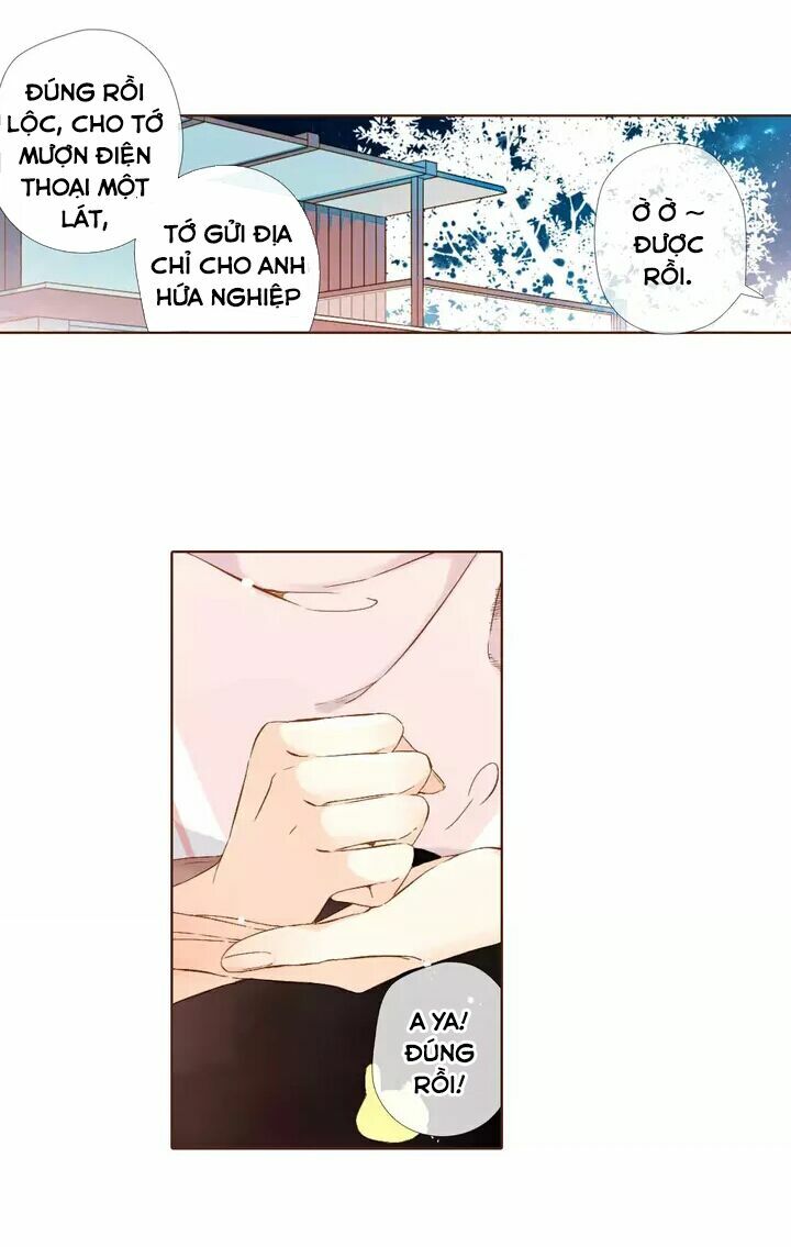 Tình yêu là màu hoa anh thảo chapter 29.3 40