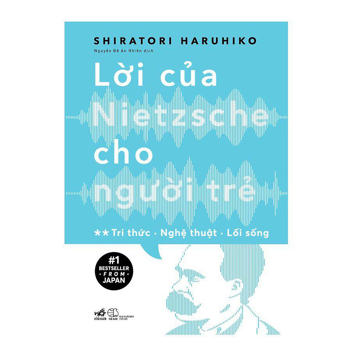 Hình ảnh Combo 2 cuốn sách: Lời của Nietzsche cho người trẻ T2 - Tri thức - nghệ thuật - lối sống + Phân Tâm học nhập môn