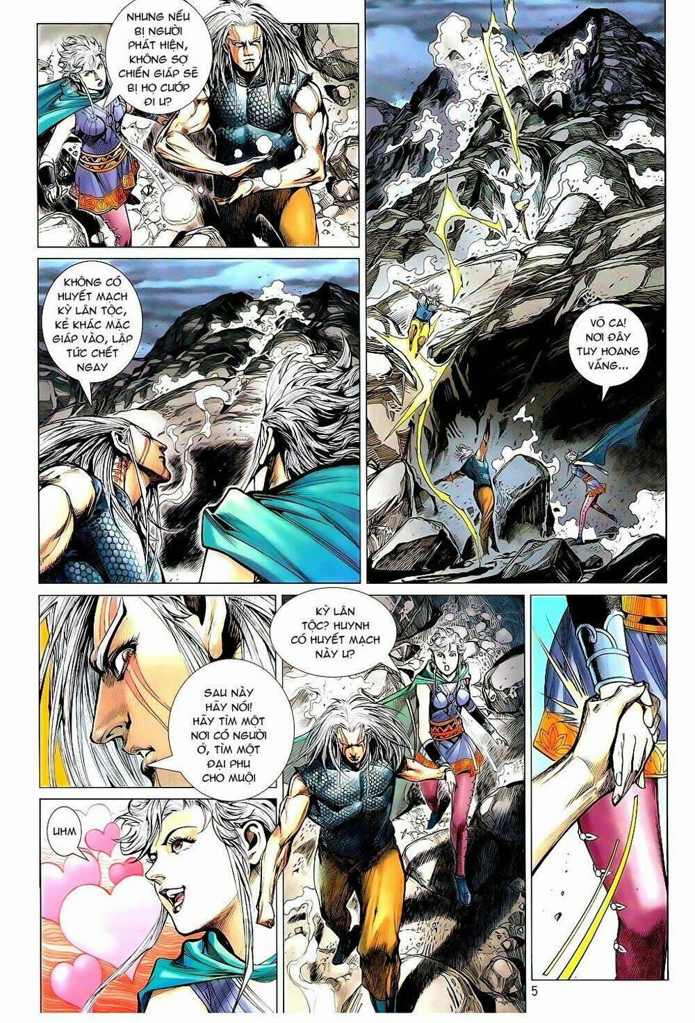 thiết tướng tung hoành (cựu tác) chapter 98 5