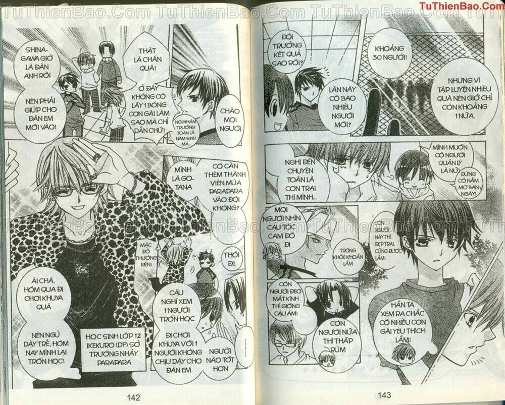 nữ cầu thủ xinh đẹp chapter 1 71