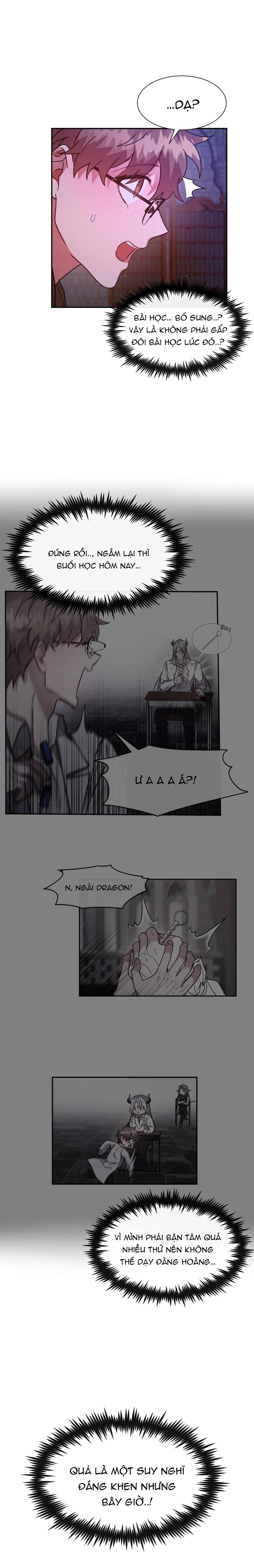 lâu đài tình ái chapter 19 11