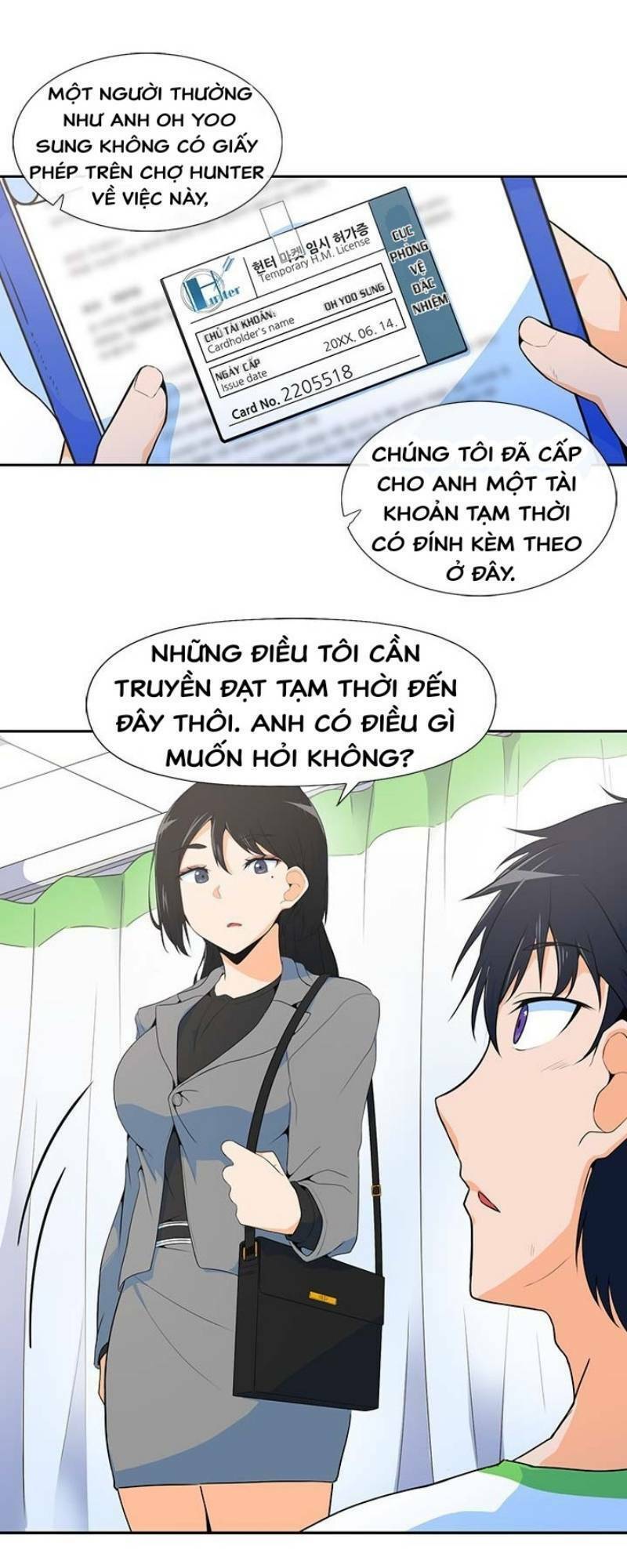 tôi tự động săn một mình chapter 2 55