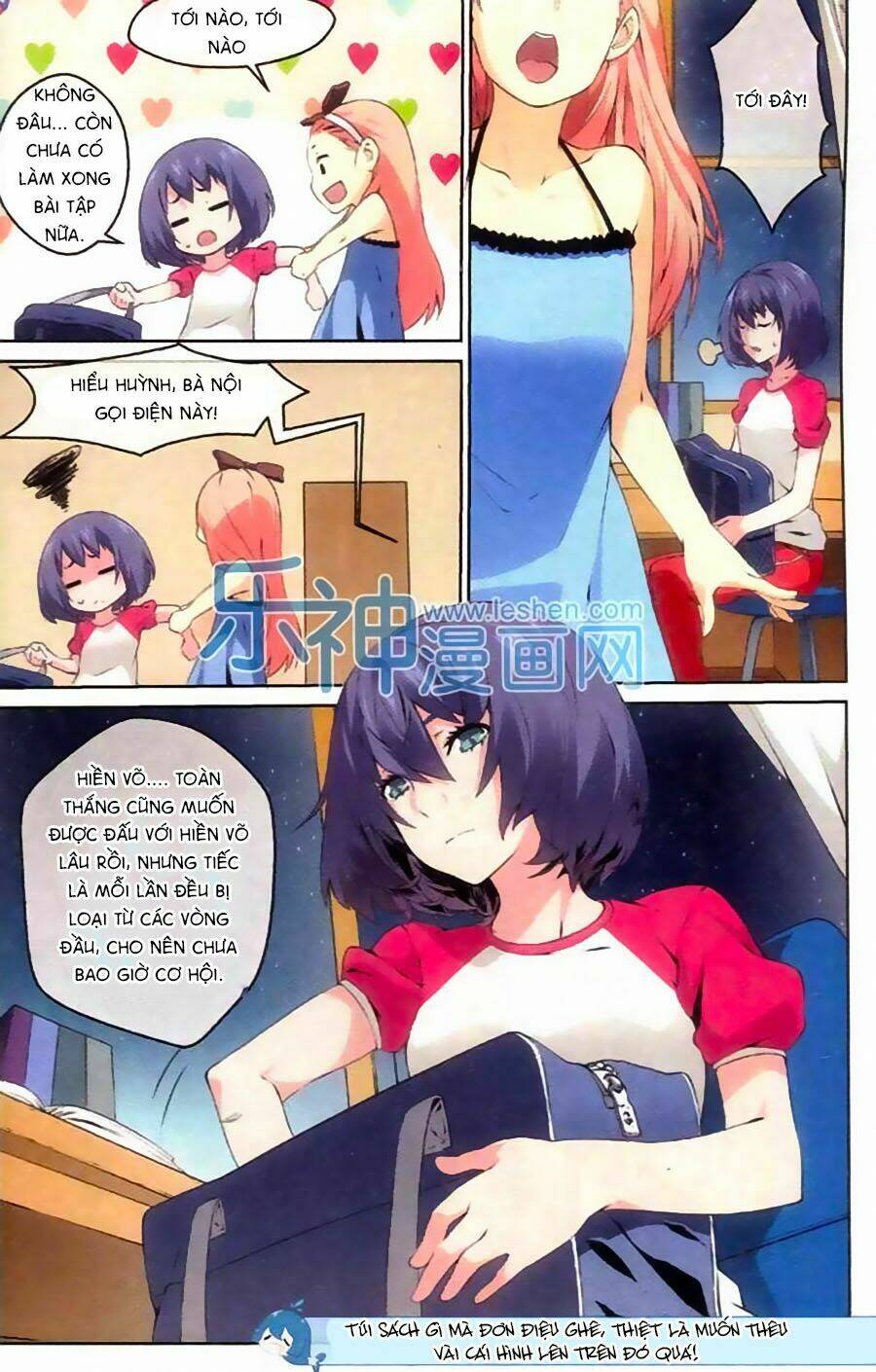 thiếu nữ toàn phong chapter 4 10