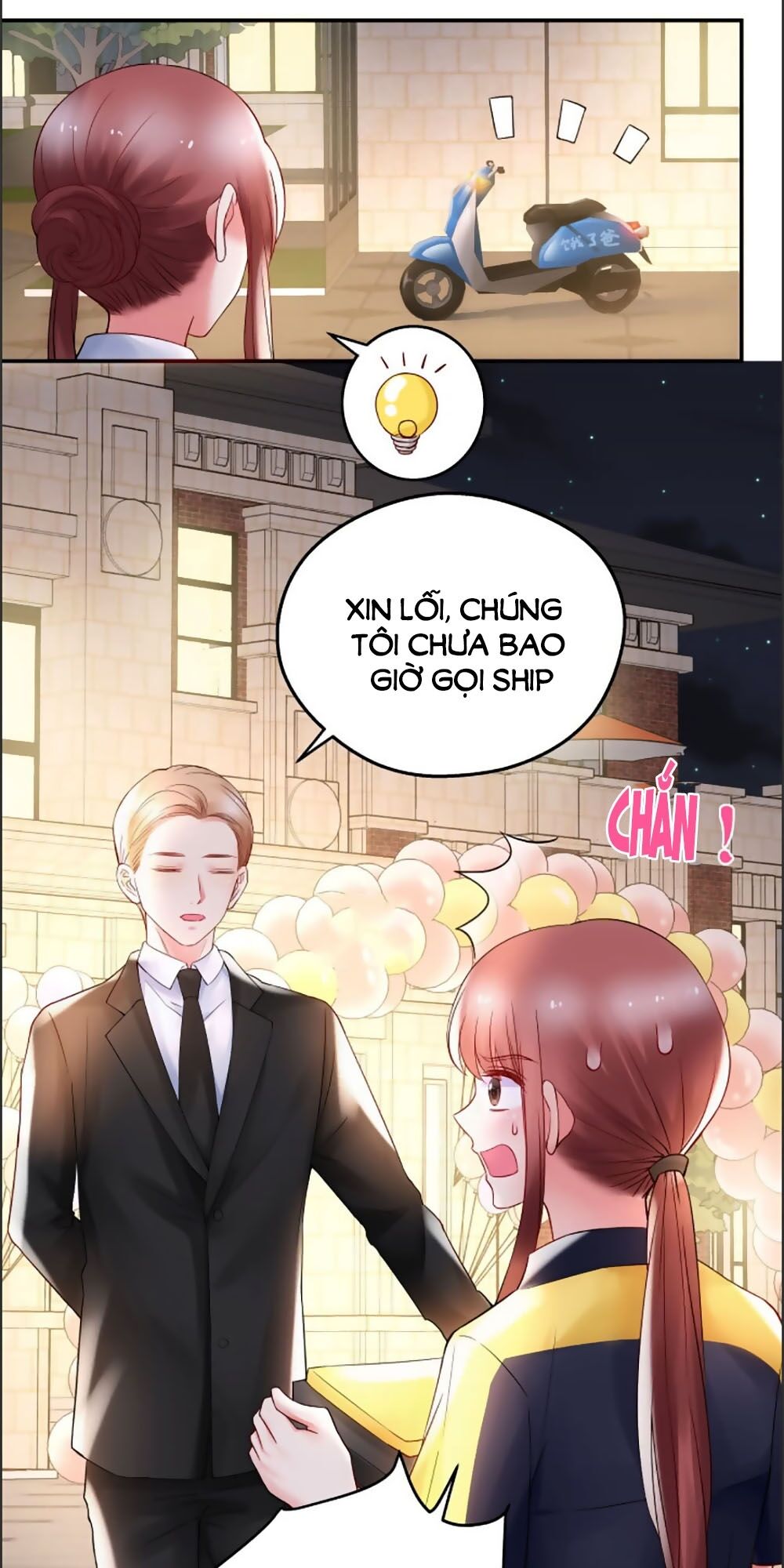 bạn trai 1/4 của tôi chapter 13 51