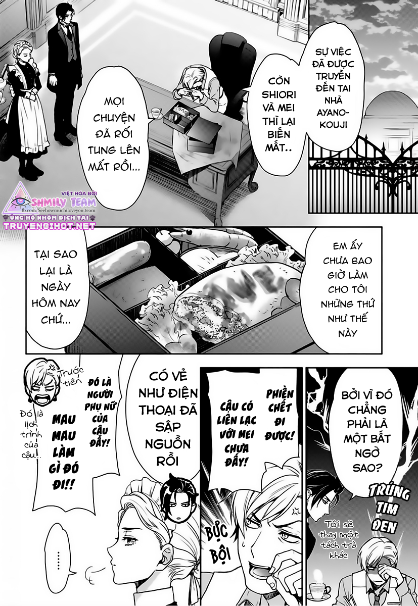 quản gia lạnh lùng yêu điên cuồng nàng hầu gái chapter 8.1 10