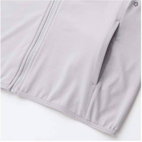 Áo khoác nữ thoát nhiệt Nhật Bản , 100% cotton siêu thoáng mát, thấm hút mồ hôi, khử mùi, kháng khuẩn, chống UV, chống nắng nhẹ