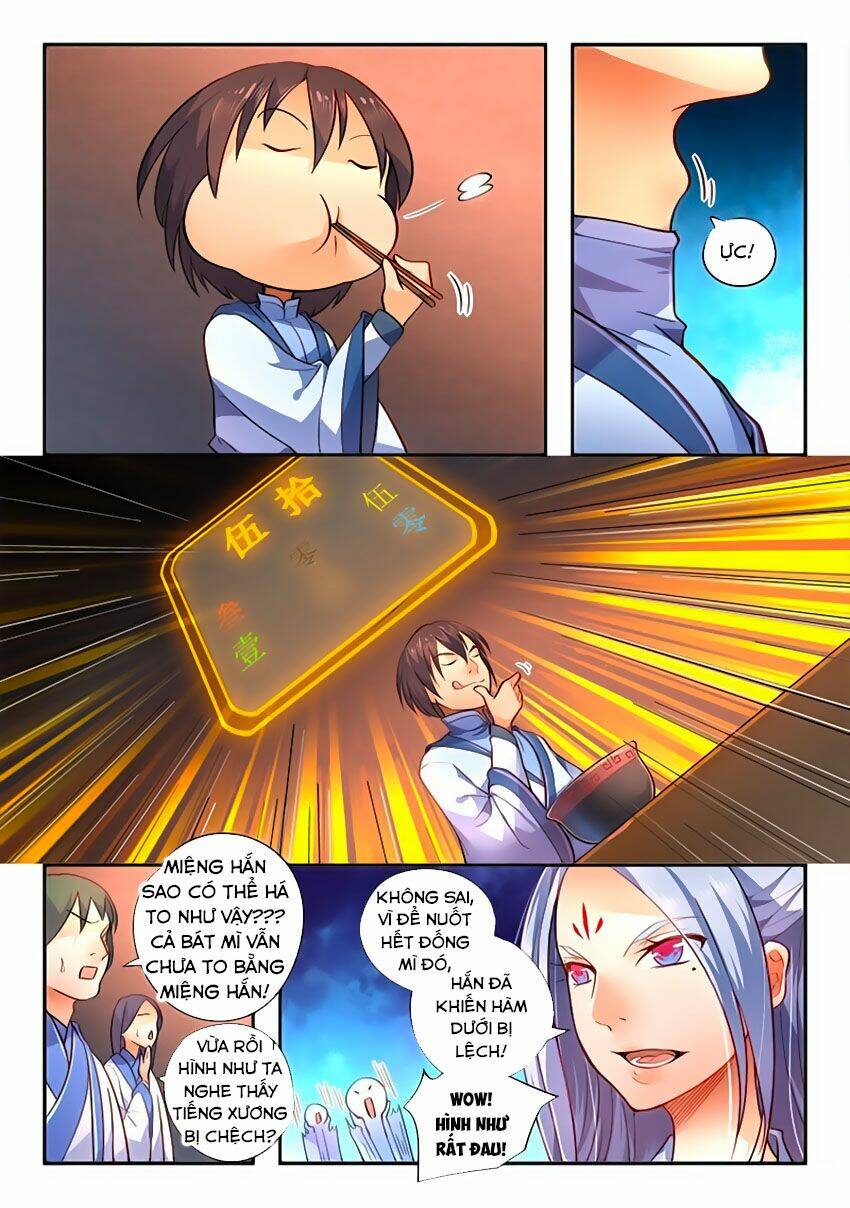 trước kia có tòa linh kiếm sơn chapter 174 11