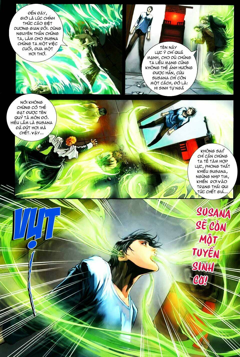 thần chi lĩnh vực chapter 9 8