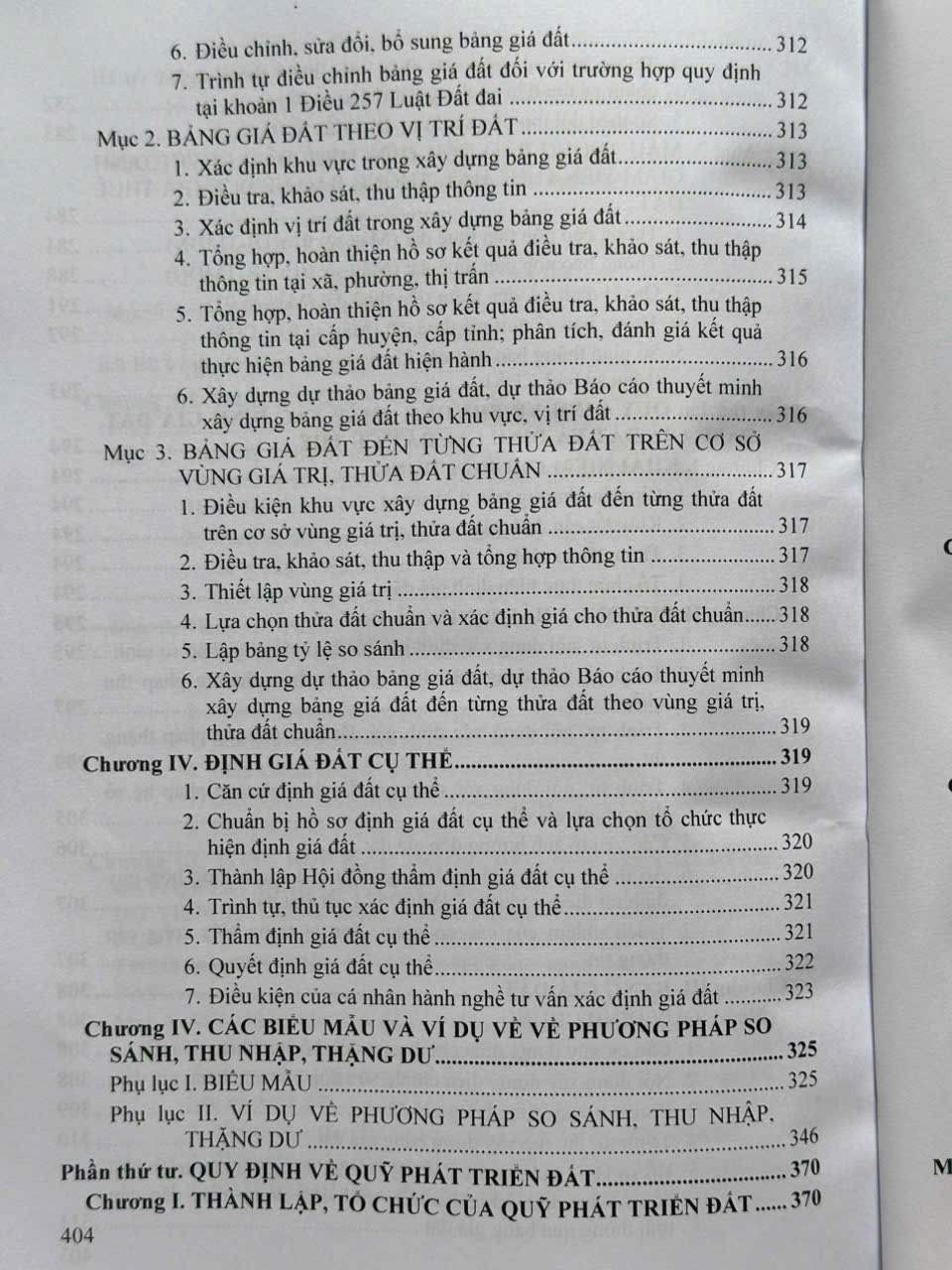 Sách Quy Định Chi Tiết Luật Đất Đai Về Tính, Thu, Nộp Tiền Sử Dụng Đất, Tiền Thuê Đất Và Quỹ Phát Triển Đất (V2516T)