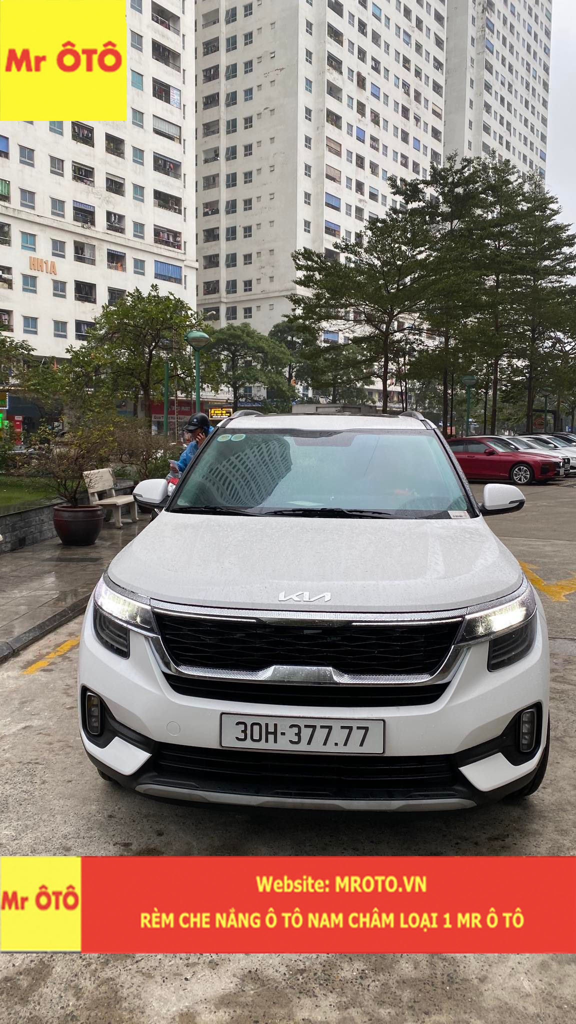 Rèm Che Nắng Xe Kia Seltos 2021-2022 Hàng Loại 1 Chuẩn From, Dày dặn nhất