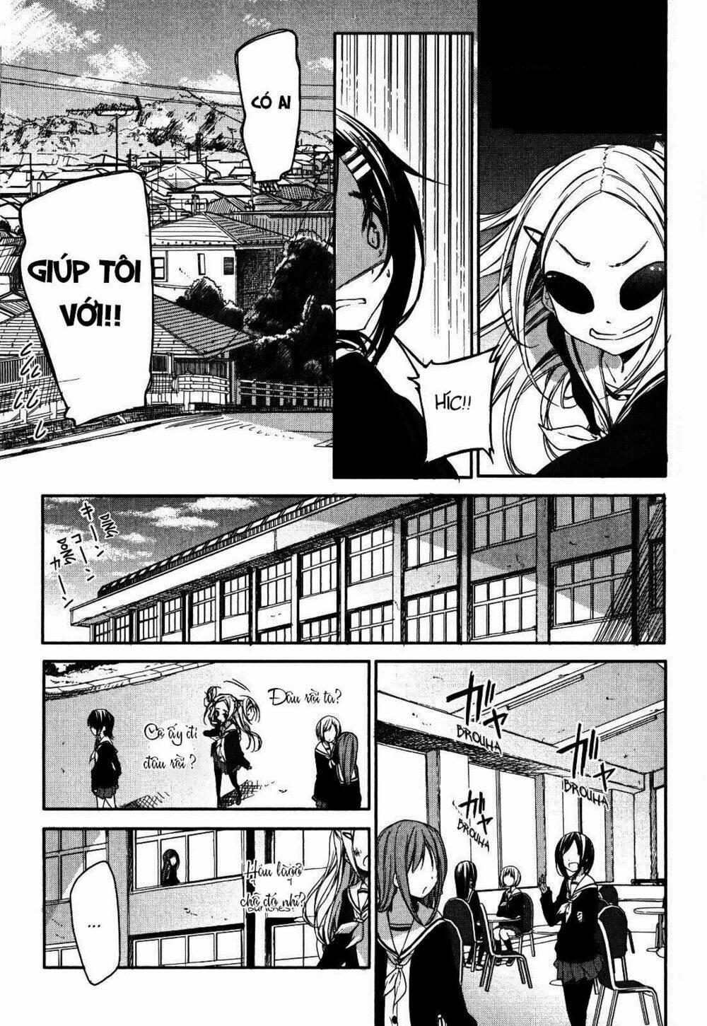 hanayamata chapter 3 7