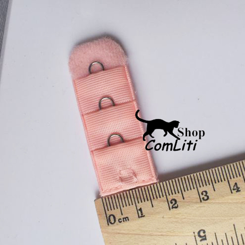 Miếng Nối Rộng Tăng Size Áo Ngực 1 Móc Cài-Móc Nới Nhiều Màu