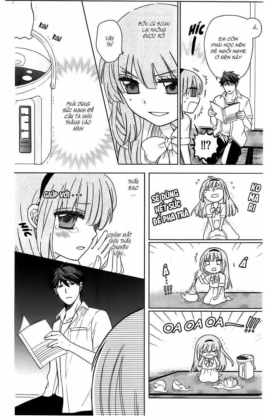 thầy giáo của tôi chapter 86 21