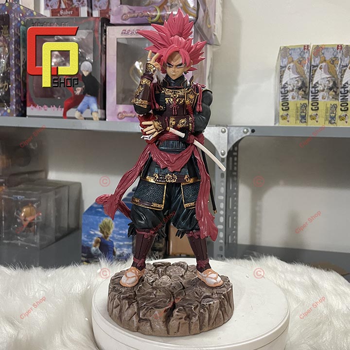 Mô hình Son Goku Rose Samurai - Figure Dragon Ball Samurai