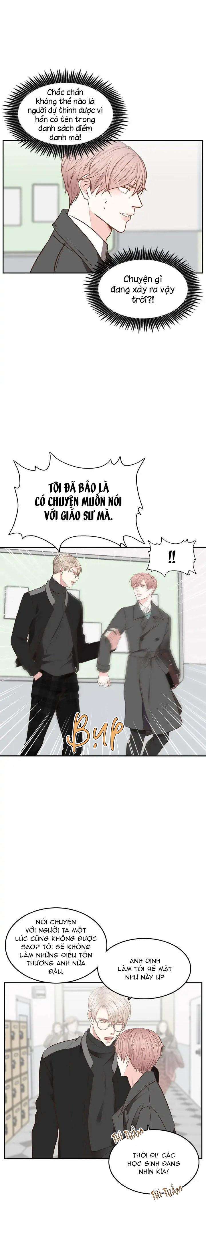 tan chảy trong em chapter 18 4