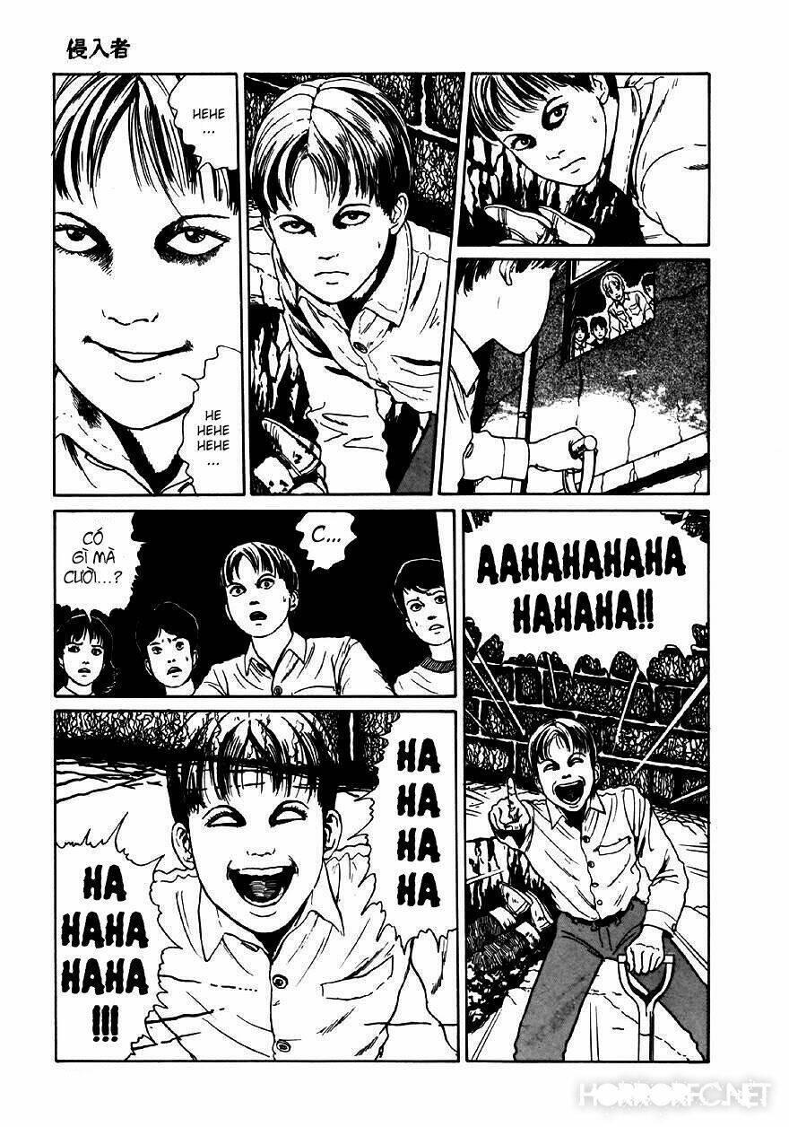 tuyển tập truyện ngắn kinh dị của ito junji chapter 9.4 26