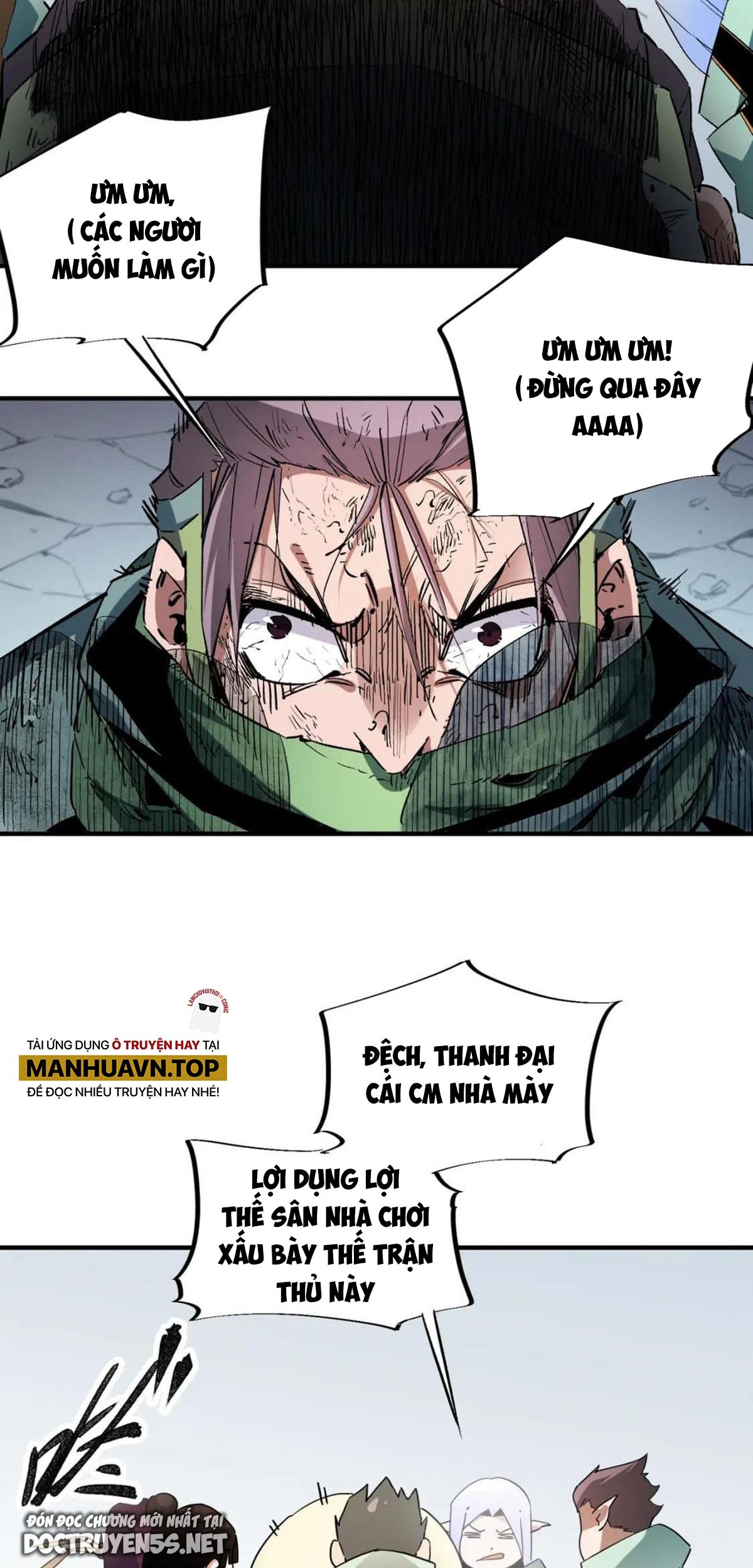 toàn dân chuyển chức: không có chức ta kết thúc thần minh chapter 38 44