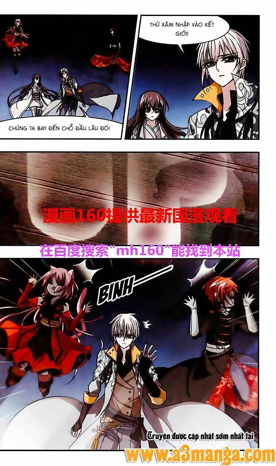 huyết tộc cấm vực chapter 44 22