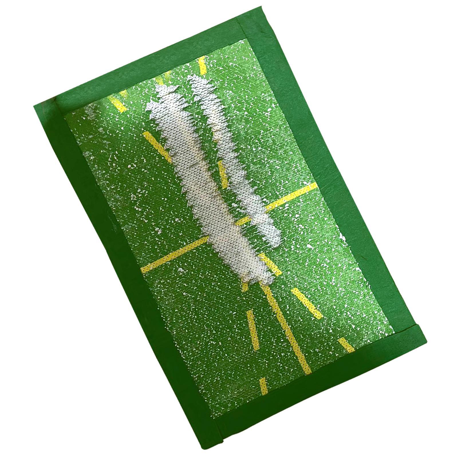 Golf Training Mat, Putting Game Golf Hitting Pad, Swing Trainer, Training Aid Rug for Outdoor Indoor Home Office Golf Gift Golf Putting Use