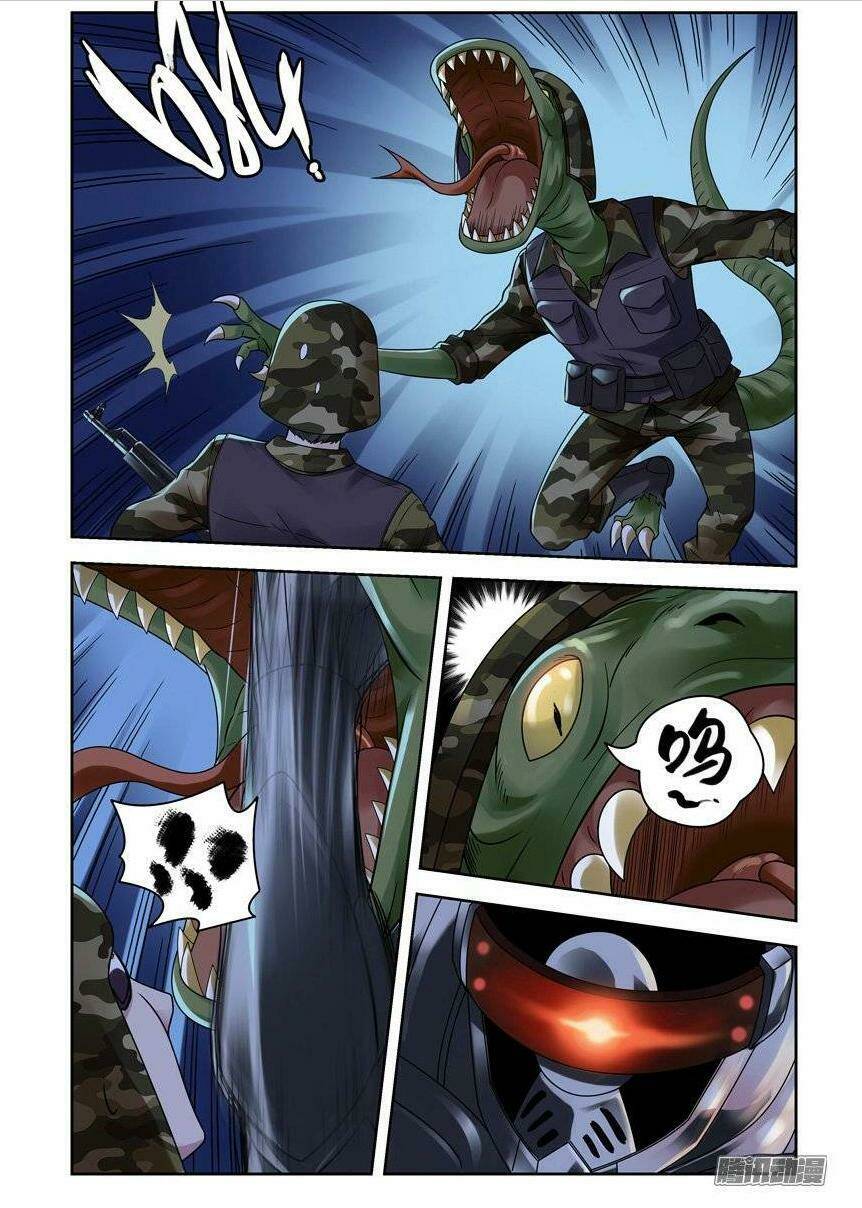 bầu trời máu chapter 164 5