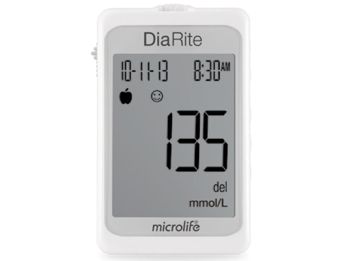 Máy đo đường huyết Microlife DiaRite BGM (Kèm Hộp/50 que thử)