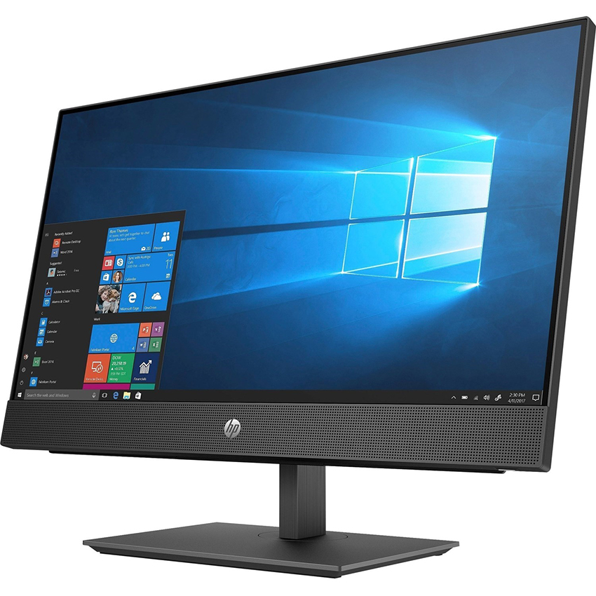 PC HP All in One ProOne 400 G5 8GB61PA (i3-9100T/4GB RAM/1TB HDD/23.8 inch FHD/Touch/DVDRW/WL+BT/K+M/Win 10) - Hàng Chính Hãng