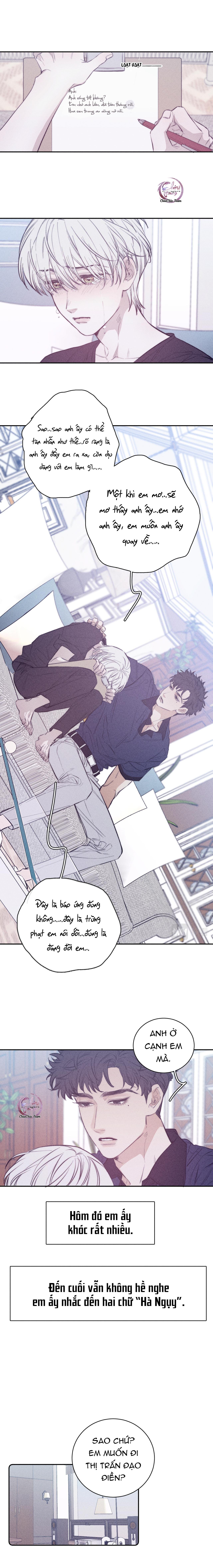 mùa xuân đang đến chapter 50 9