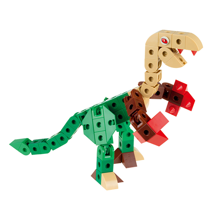 Đồ Chơi Lắp Ráp Gigo Toys – Mô Hình Công Viên Khủng Long Dino Park 7424 (120 Mảnh Ghép)