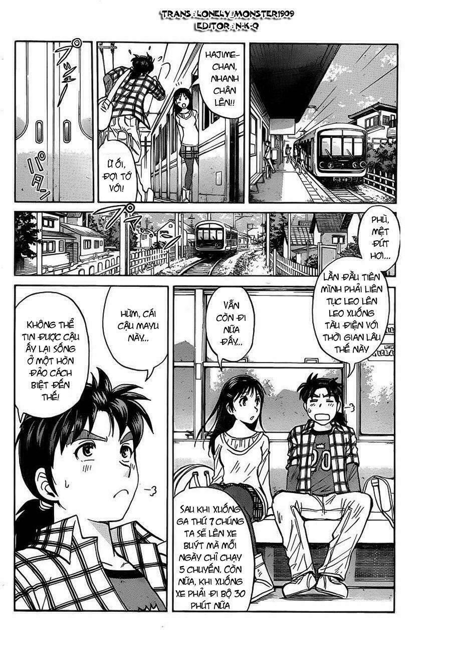 thám tử kindaichi - phần 2 chapter 104 9