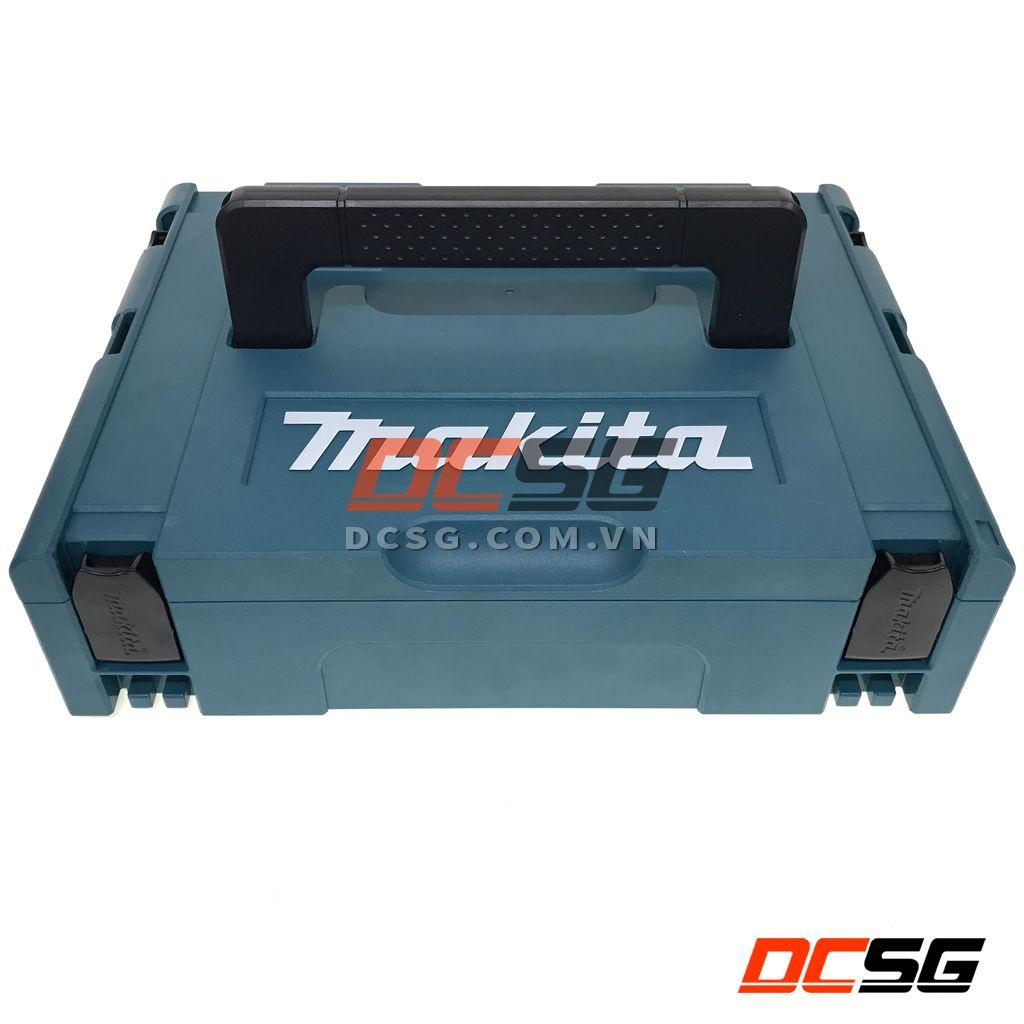 Thùng Makpac size 1 Makita 821549-5 395x295x105mm tặng kèm khai nhựa 8 ngăn Makita 839742-7 | DCSG